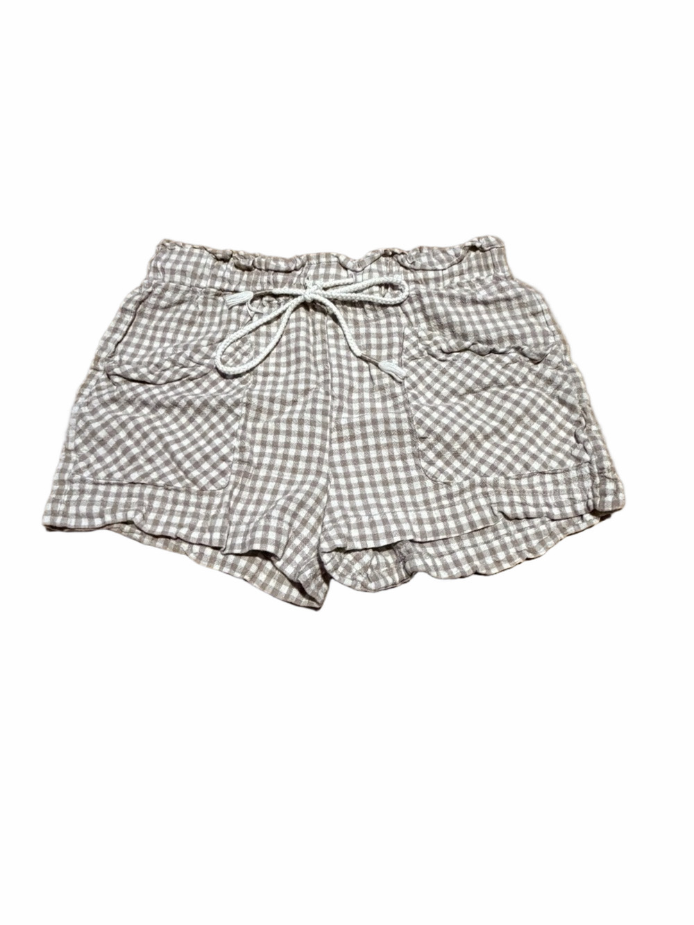 Banjara Drawstring Women’s Plaid Shorts